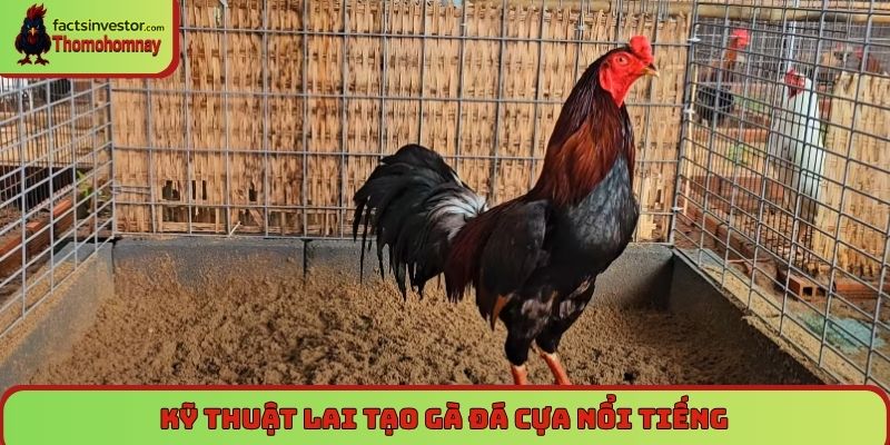 Kỹ thuật lai tạo gà đá cựa nổi tiếng