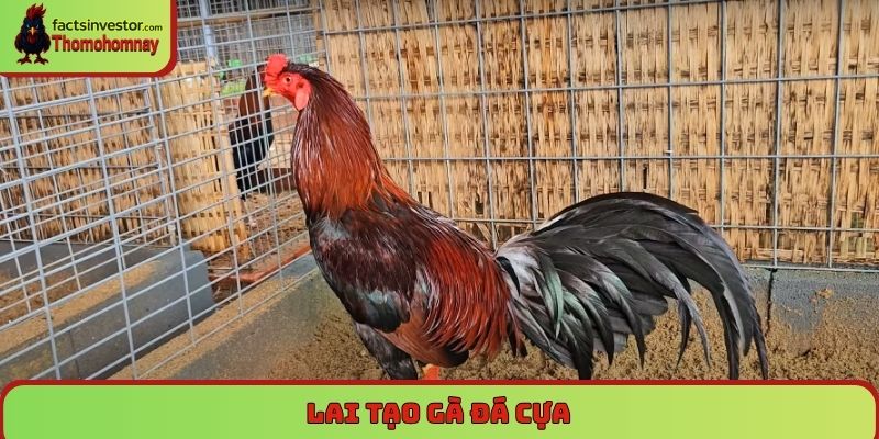 Lai tạo gà đá cựa
